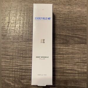 NEW - Beverly Hills MD Cosmeceuticals Deep Wrinkle Filler
